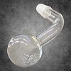 High Quality 14mm Oil Burner Attachment – 90º Short Stem - 04