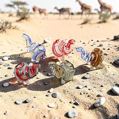 Baby Elephant Hand Pipe - 01