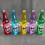 420º Below | Beer Bottle Colored Glass Oil Burner Rig