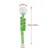 Colored Twisted Glass Oil Burner Pipe - 04