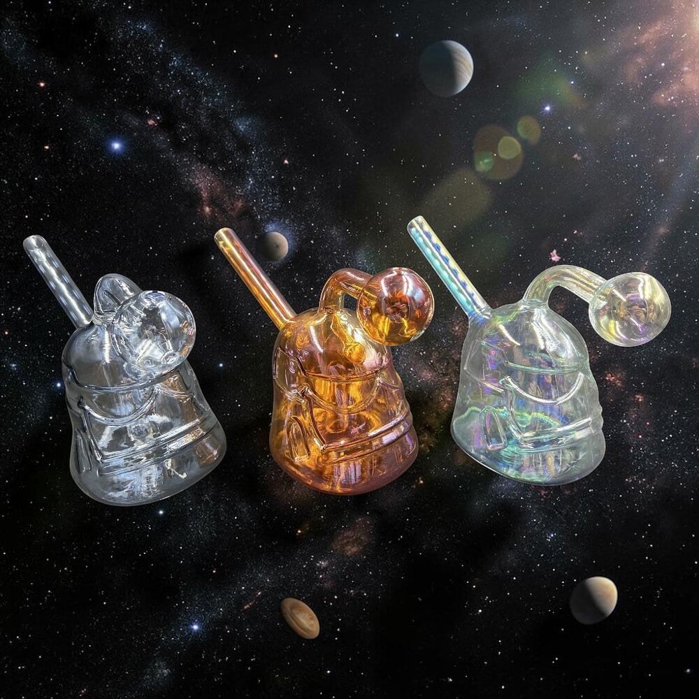 Luster Glass Vader Oil Burner Rig - PR