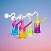 Glass Dome Oil Burner Rig - 01A