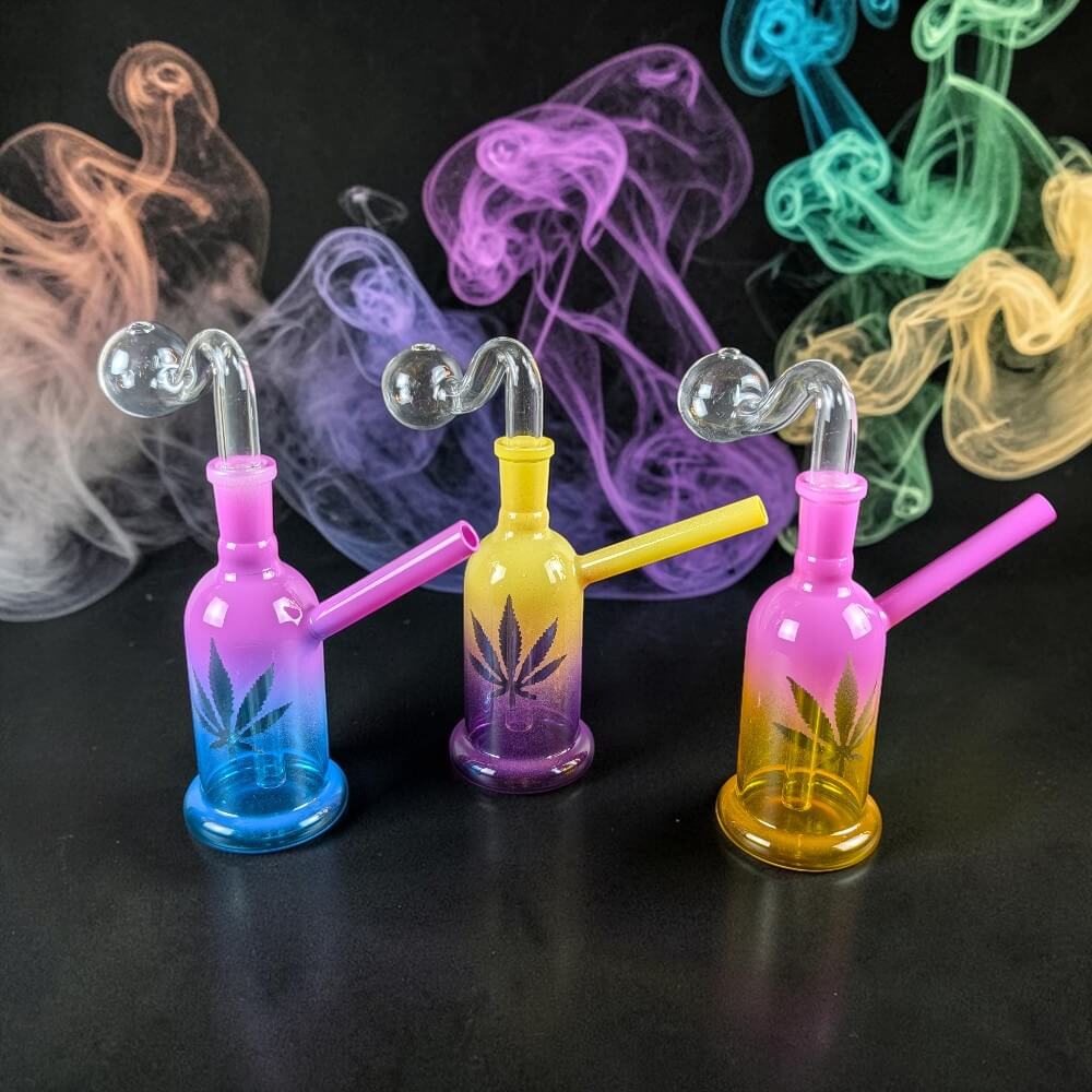 Glass Dome Oil Burner Rig - 01