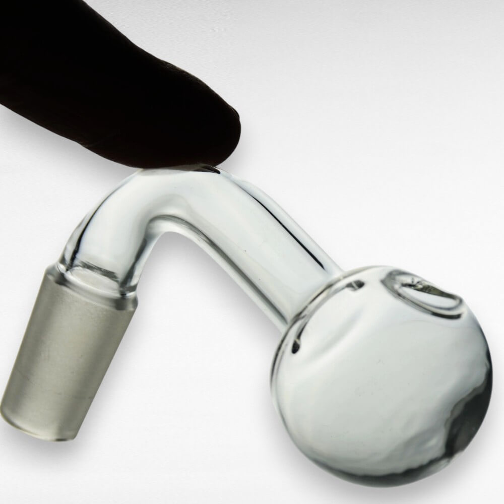 High Quality 14mm Oil Burner Attachment w/ 90º Short Stem
