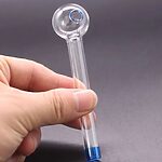 420º Below | 4" Oil Burner Hand Pipe w/ Color Accents