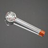 4" Oil Burner Hand Pipe w/ Color Accents - 05