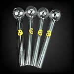 420º Below | Quality Smiley Face Oil Burner Pipe