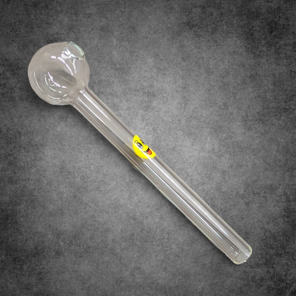 Quality Smiley Face Oil Burner Pipe - 03