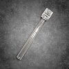 Square Head Glass Oil Burner Pipe - 02