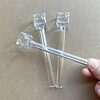 Square Head Glass Oil Burner Pipe - 05