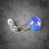 18mm Thick Fumed Glass Oil Burner Attachment - Color Swirl - 07