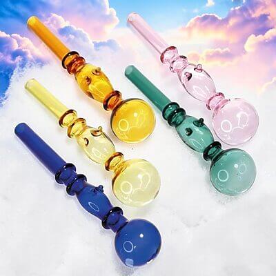 3-Ring Bulge Oil Burner Pipe - 01