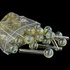 4″ Color Change Fumed Glass Oil Burner Pipe - 01
