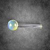 4″ Color Change Fumed Glass Oil Burner Pipe - 08