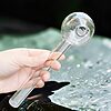 8" Jumbo Glass Oil Burner Pipe - 03