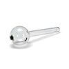 Black Dot Thick Glass Oil Burner Pipe - 02