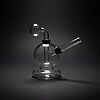 Clear Round Base Oil Burner Rig - 03