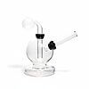 Clear Round Base Oil Burner Rig - 04