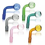 Colored Oil Burner Attachment - 14mm Male | 420º Below