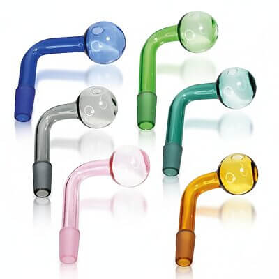 Colored Oil Burner Attachment - 14mm Male - 01