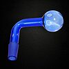 Blue Colored Oil Burner Attachment - 14mm Male - 05