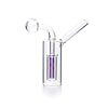 Colored Percolator Oil Burner Water Pipe - 06