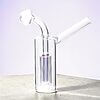 Colored Percolator Oil Burner Water Pipe - 03