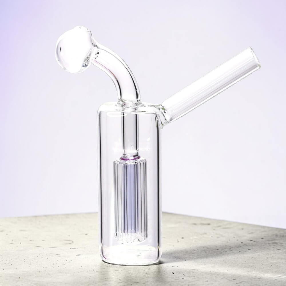Colored Percolator Oil Burner Water Pipe - 03