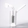 Colored Percolator Oil Burner Water Pipe - 05