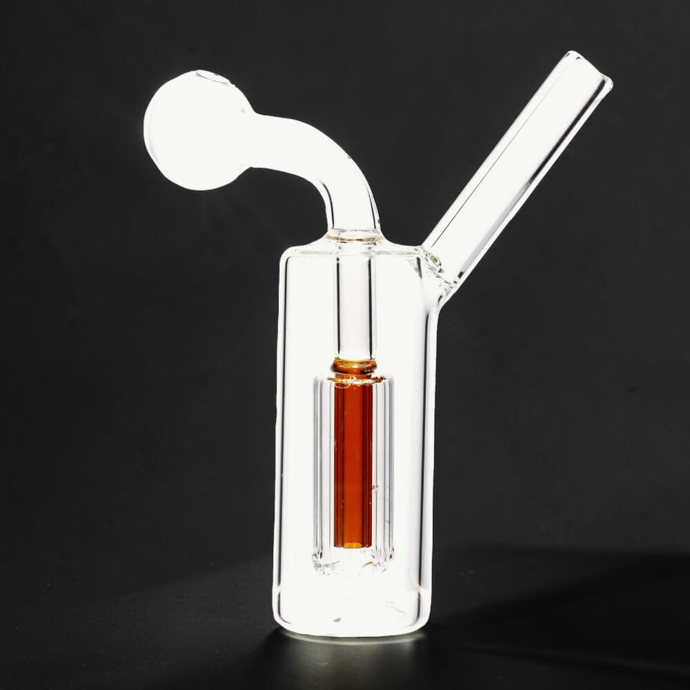 Colored Percolator Oil Burner Water Pipe - 06