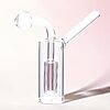 Colored Percolator Oil Burner Water Pipe - 07