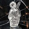 Double Skull Face Oil Burner Pipe Rig - 03