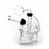 Double Skull Face Oil Burner Pipe Rig - 05