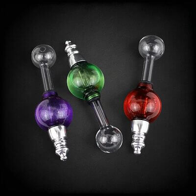 Liquid Filled Chamber Oil Burner Pipe - 01