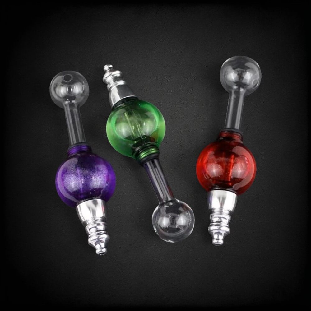 Liquid Filled Chamber Oil Burner Pipe - 01