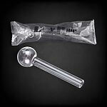LOV Pipe Oil Burner 4" - Individually Wrapped (1pc)