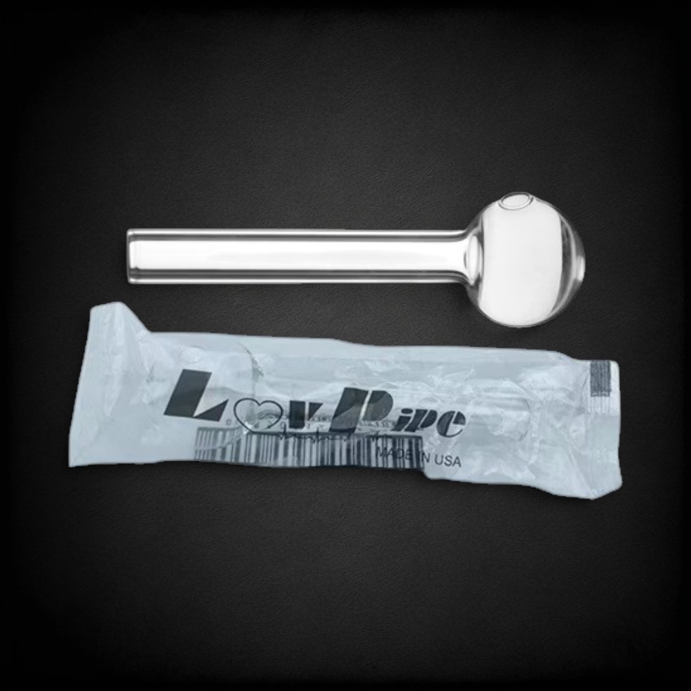 LOV Pipe Oil Burner 4" - Individually Wrapped - 02