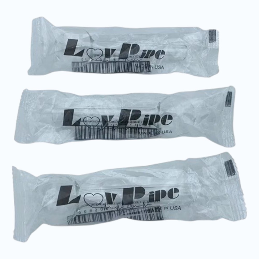 LOV Pipe Oil Burner 4" - Individually Wrapped - 03
