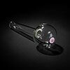 Pink Dot Thick Glass Oil Burner Pipe - 01