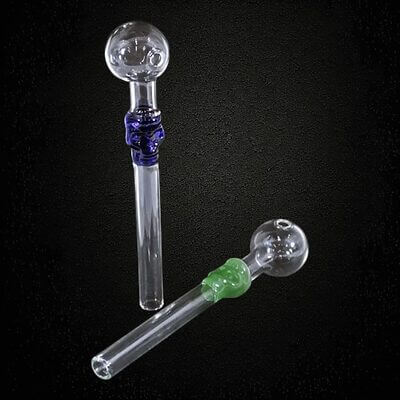Skull Grip Oil Burner Pipe - 01