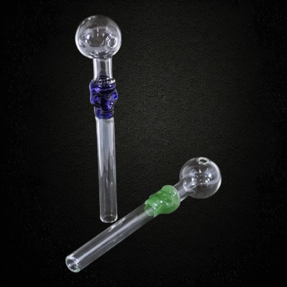 Skull Grip Oil Burner Pipe - 01