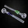 Skull Grip Oil Burner Pipe - 02