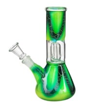 7.5" Percolator Variety Water Pipe 14mm - Assorted Colors &amp; Styles