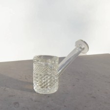 Jane West Twenties Collection Hand Pipe - Clear