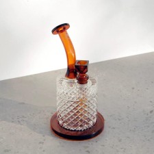 Jane West Twenties Collection Water Pipe - Amber